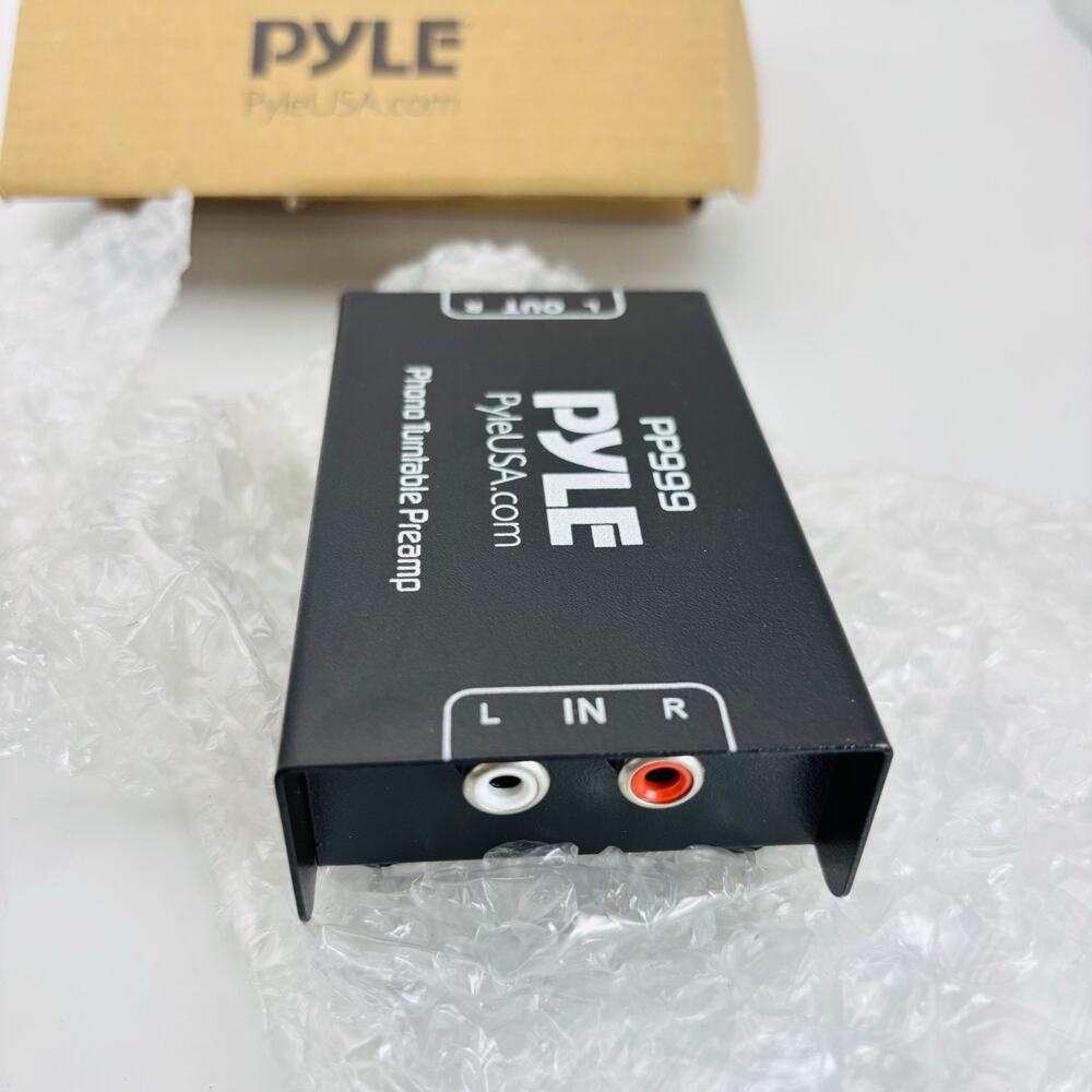 Pyle PRO Phono Turntable Pre-Amplifier Model PP999 New In Open Box. - Picture 12 of 14